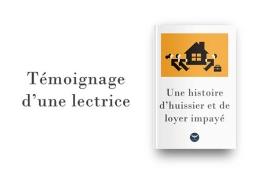 Titre et Ebook du Témoignage d'un lecteur