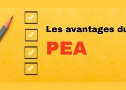 avantages du PEA