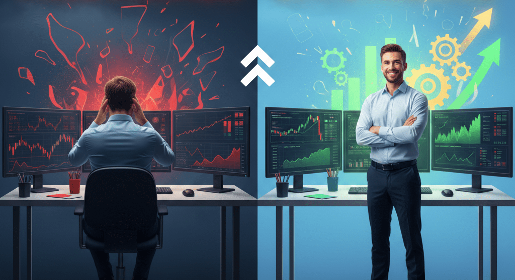 Transformez la Frustration en Opportunité : Stratégies de Trading Gagnantes