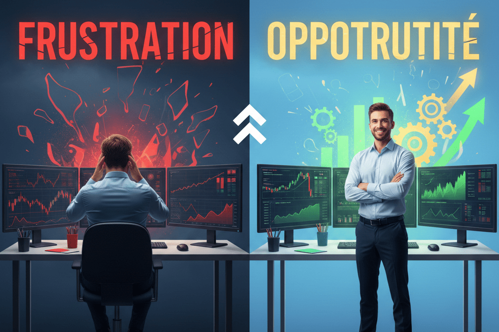 Transformez la Frustration en Opportunité : Stratégies de Trading Gagnantes