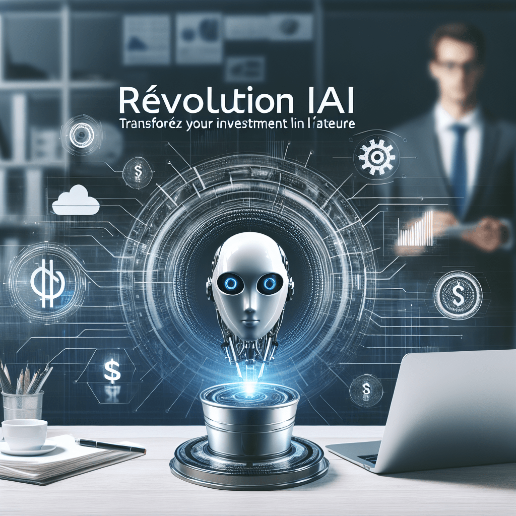 Investir dans l’IA : Transformez Votre Investissement dans l’Avenir