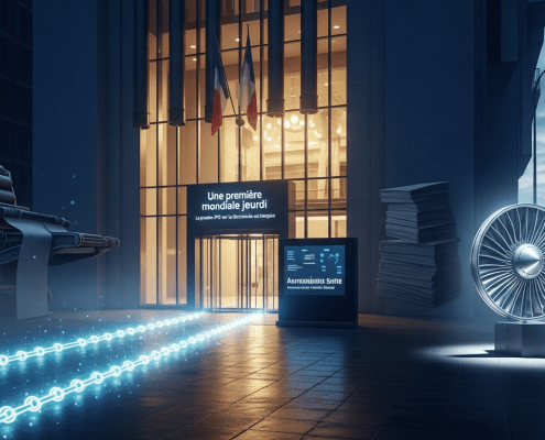 Une première mondiale jeudi 1