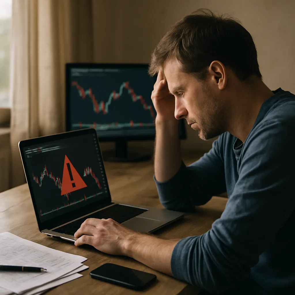 signe d'alerte trading — illustration éditoriale pour comprendre le sujet