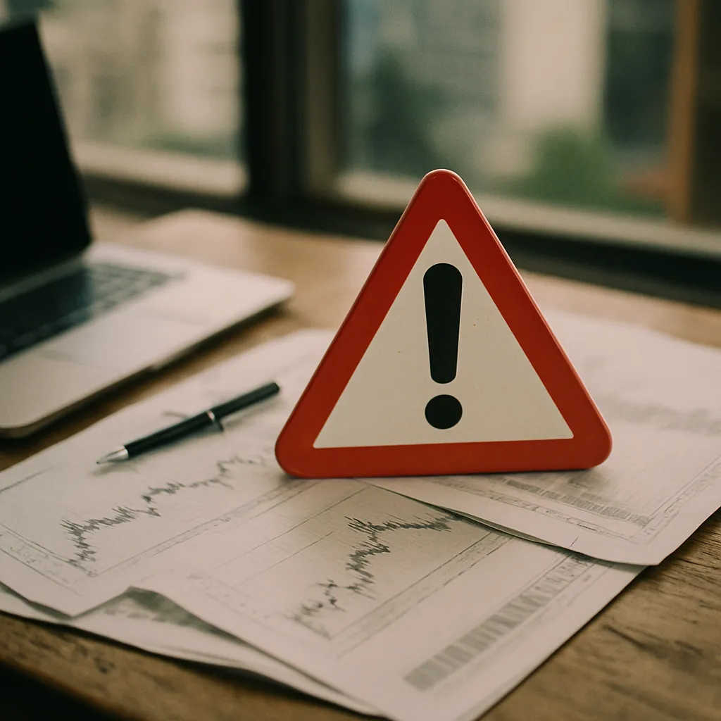 signe d'alerte trading : contexte et enjeux illustrés (Les Signes d'Alerte en Trading : Comment Éviter les Pertes Financières)