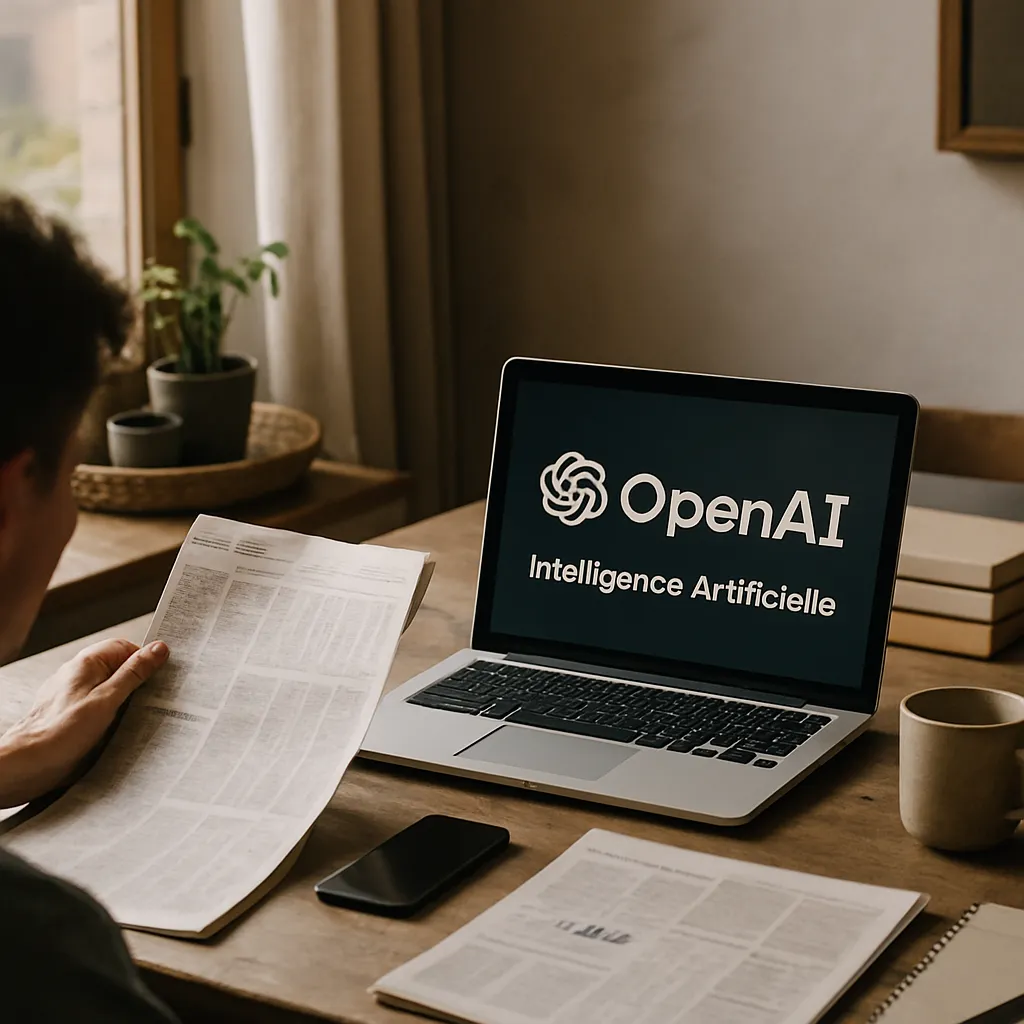 OpenAI et intelligence artificielle : le vrai prix du contrôle 1 OpenAI et intelligence artificielle — illustration éditoriale pour comprendre le sujet