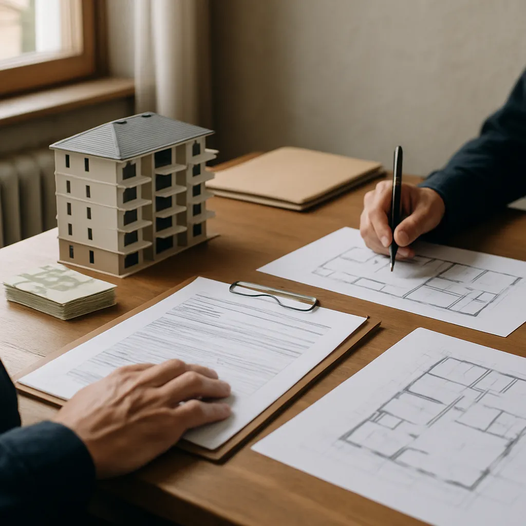 permis de construire logements neufs — illustration éditoriale pour comprendre le sujet