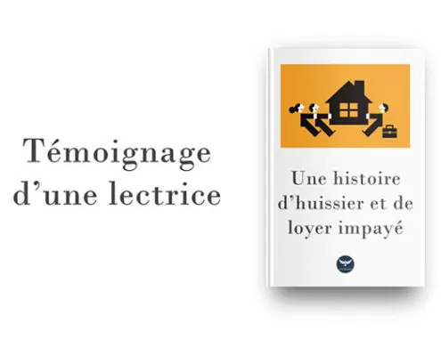 Une histoire d’huissier et de loyer impayé 9 Titre et Ebook du Témoignage d'un lecteur
