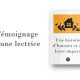 Titre et Ebook du Témoignage d'un lecteur