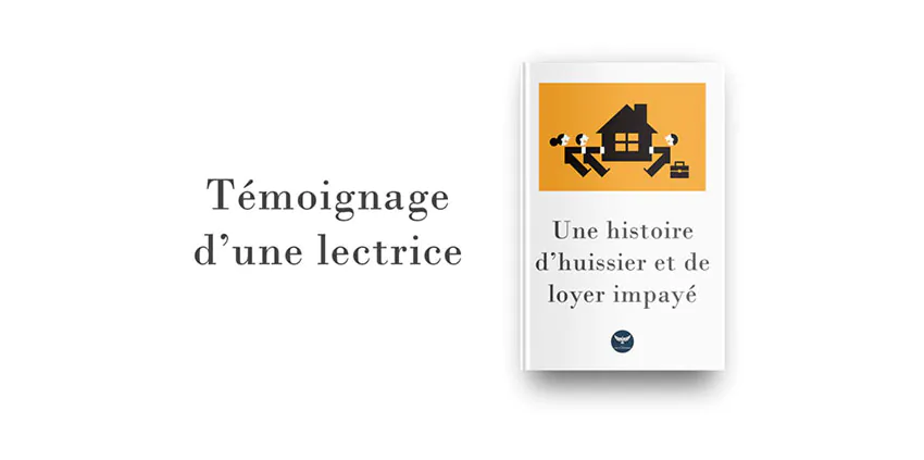Titre et Ebook du Témoignage d'un lecteur