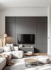 Salon d'un appartement