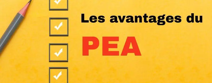 avantages du PEA