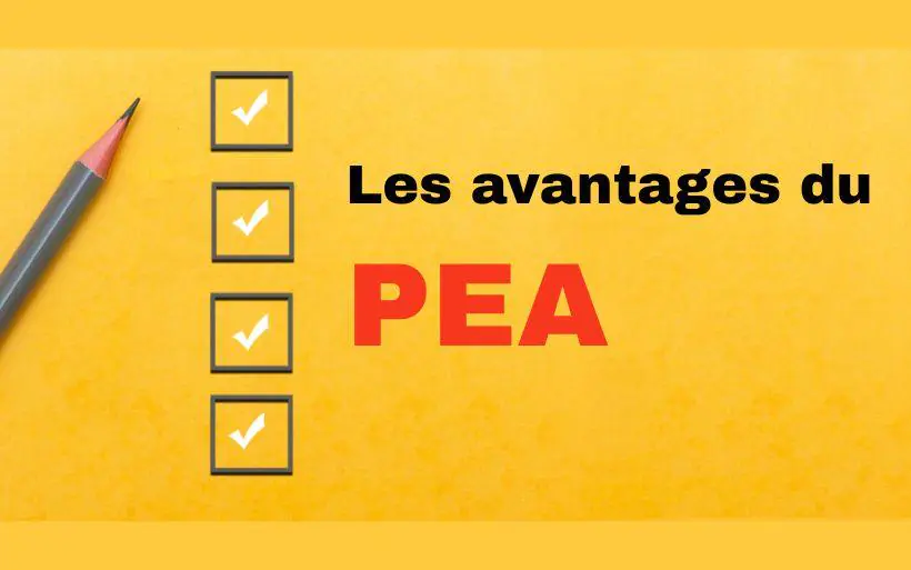 avantages du PEA