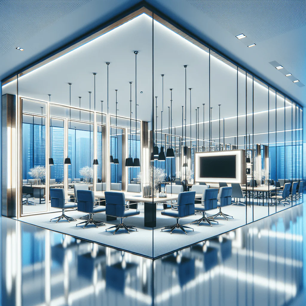 Valorisez Votre Bien Immobilier : Évitez Ces Erreurs Décoratives ! 2 Chambre avec miroirs pour maximiser la lumière naturelle.