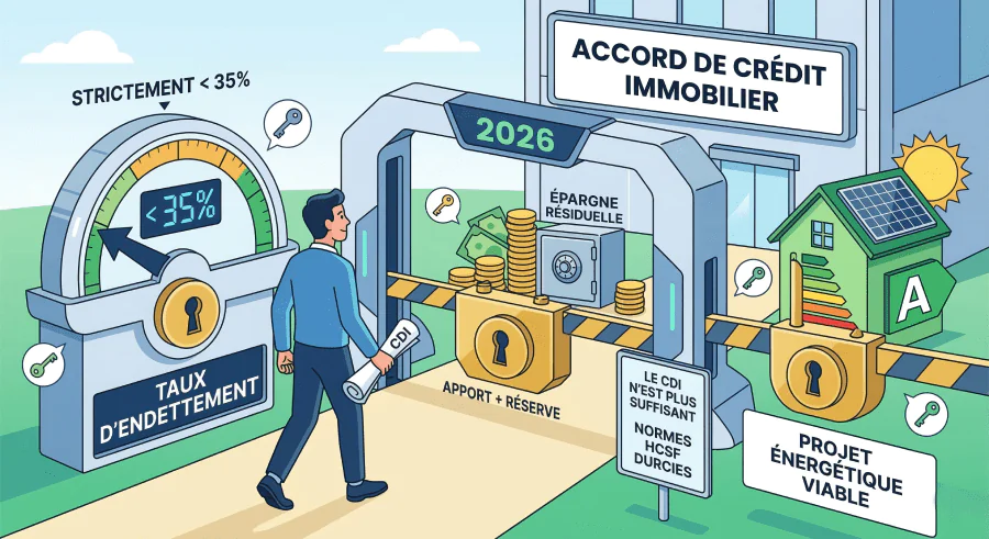 Crédit immobilier 2026