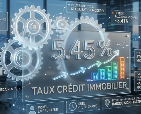 Taux des crédits immobilier en 2026 : Prévisions et Stratégies 1