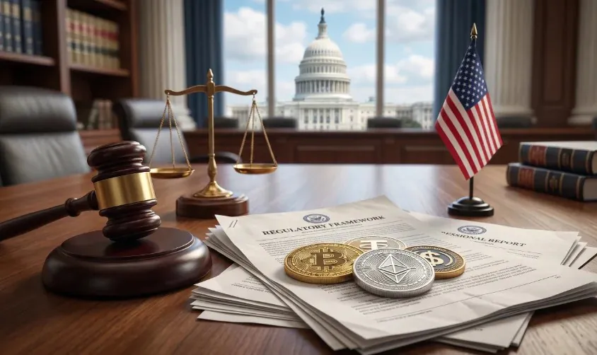 Réglementation crypto États-Unis : ce qu’il faut suivre 1
